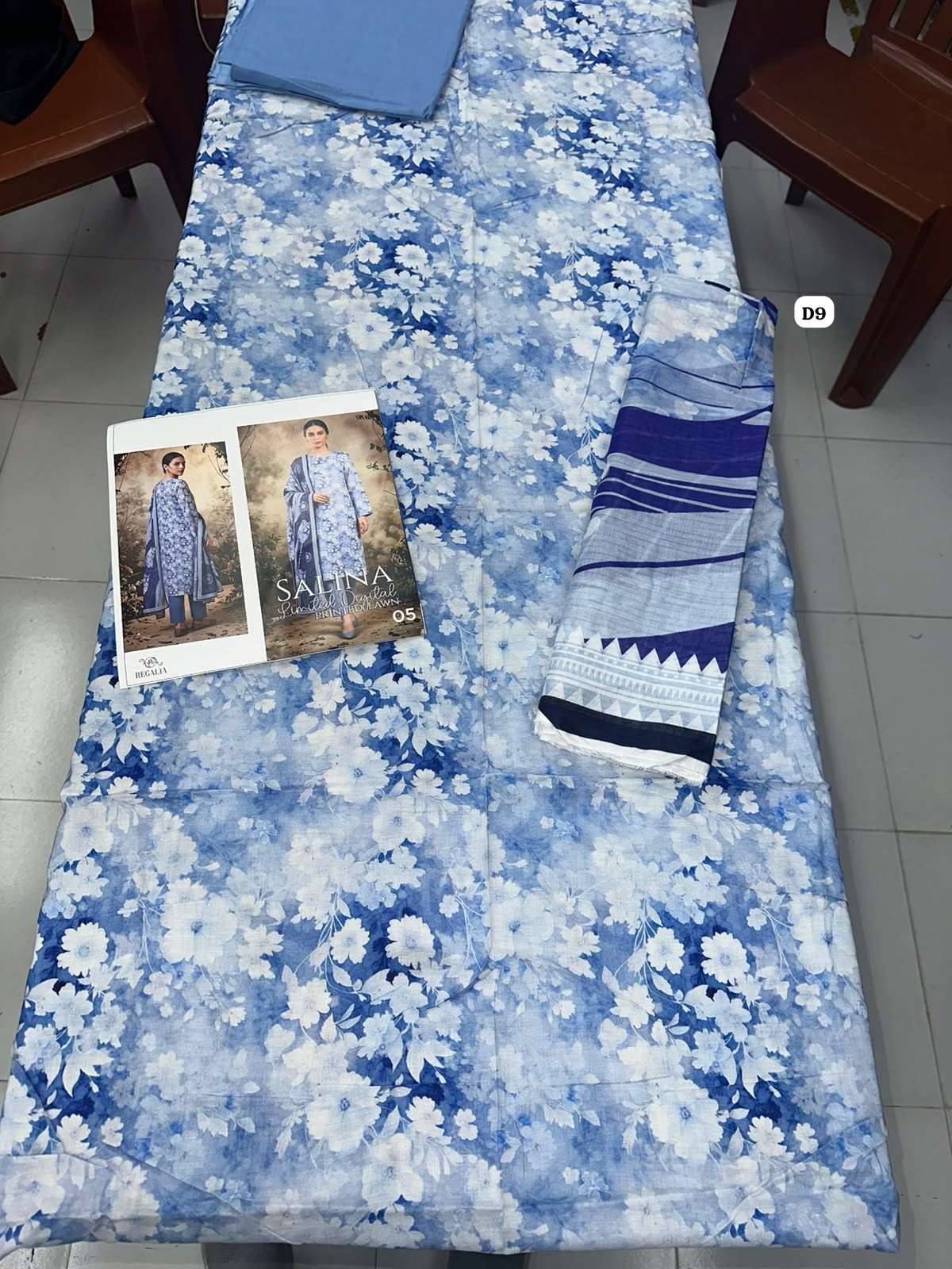 SALINA LIMITED EDITION LAWN COLLECTION OPEN PICS BY REGALIA